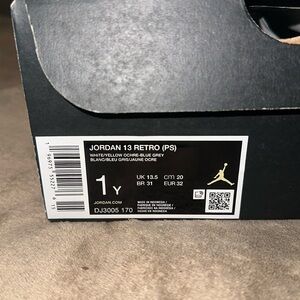 Jordan 13 Retro Blue Grey (PS)